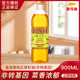 金龙鱼纯正菜籽油900ML/1.8L瓶装非转基因家用菜油醇香小瓶食用油