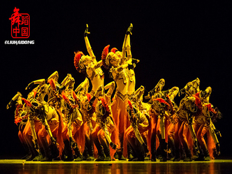 第八届小荷风采小马奔腾舞蹈表演服装少儿马造型舞蹈服装