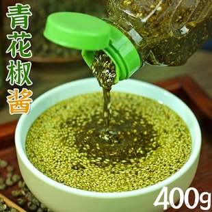 400g青花椒酱四川特产藤椒酱麻椒油凉拌汁凉面凉皮调料 特麻