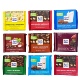 德国原装进口Ritter Sport瑞特滋波德榛子黑巧克力块100g休闲零食
