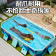 宠物狗狗支架游泳池夏季免充气折叠大型加高犬金毛泰迪哈士奇水池