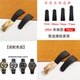 硅胶手表带短款橡胶适用劳力士游艇名仕迪通拿GMT水鬼探险家20mm