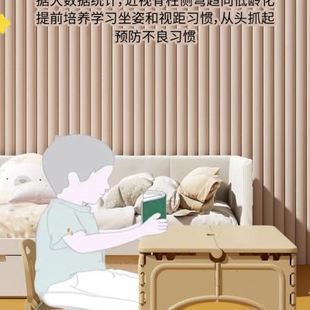 幼儿园桌椅儿童专用小桌子可折叠塑料长方形餐桌手工学习桌套装