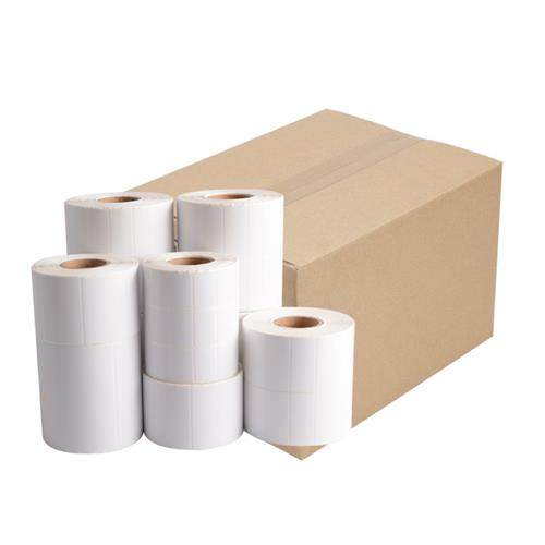 (今日10.9折)科印整箱铜版纸不干胶30 32 40 50 60 70 80 90 100 120 