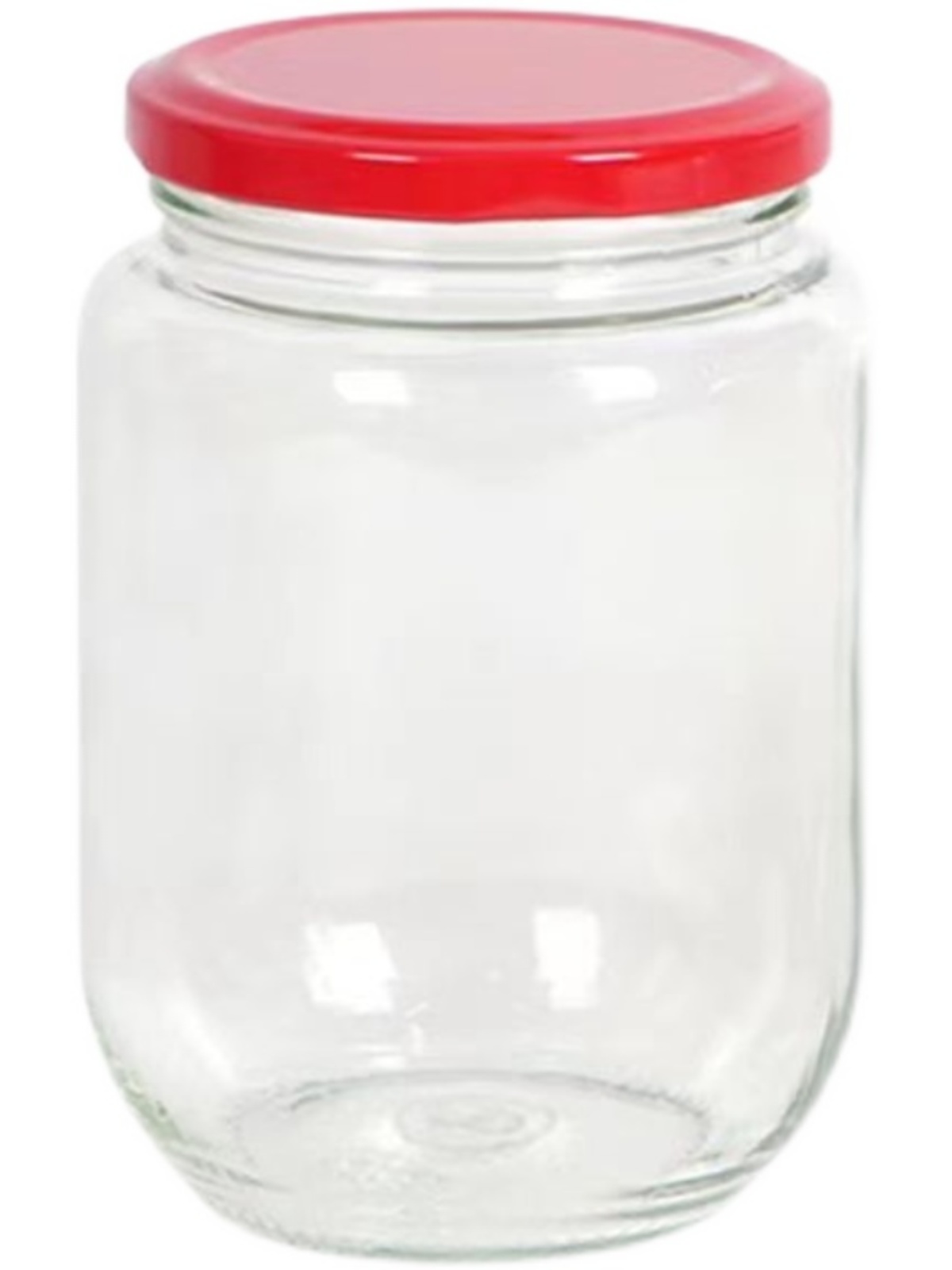 500毫升×12只玻璃瓶空瓶罐头辣椒酱菜咸菜西红柿番茄储物耐高温