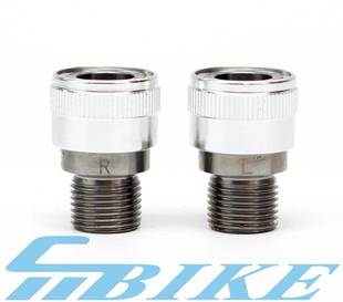 Ace MKS ti pedal adaptor QR钛合金脚踏扣修补件 pline cline