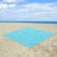 夏季超大漏沙沙滩垫便携超轻户外野餐垫海边露营旅行加长折叠垫子