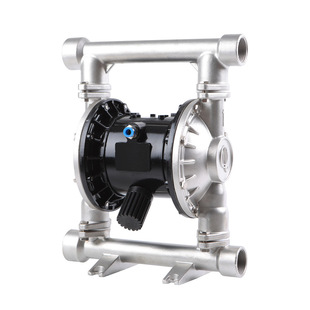 促供应QBY340不锈钢气动隔膜泵15寸耐腐蚀隔膜泵质量保证
