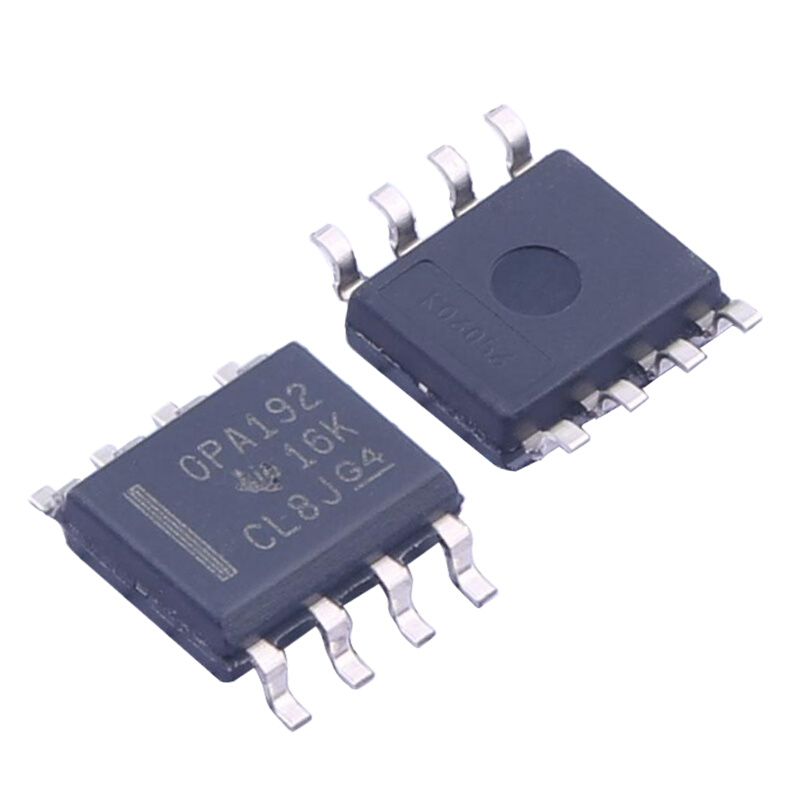 OPA192ID 贴片SOP-8 10MHz 轨到轨输入/输出精密运算放大器芯片IC