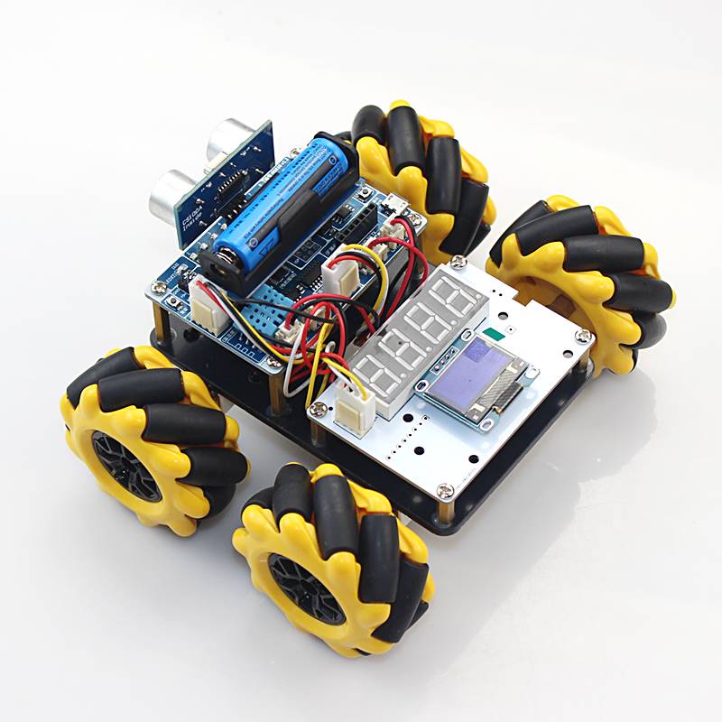 七星虫 X3智能小车arduino教育机器人编程套件视频监控陀螺仪