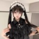 可爱少女发饰lolita漫展多用对夹女蝴蝶结头饰猫耳朵发夹猫耳发带