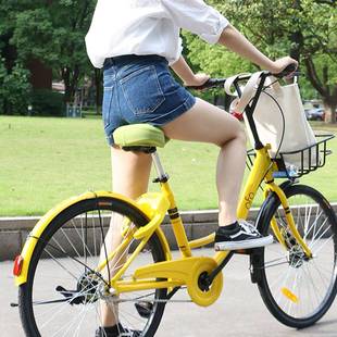 铂原布艺普通四季自行车座套 儿童女士通用布座垫骑行动感单车套