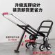 爬楼梯神器搬运车重物下楼行李拉车便携手推车可折叠家用小拉货车
