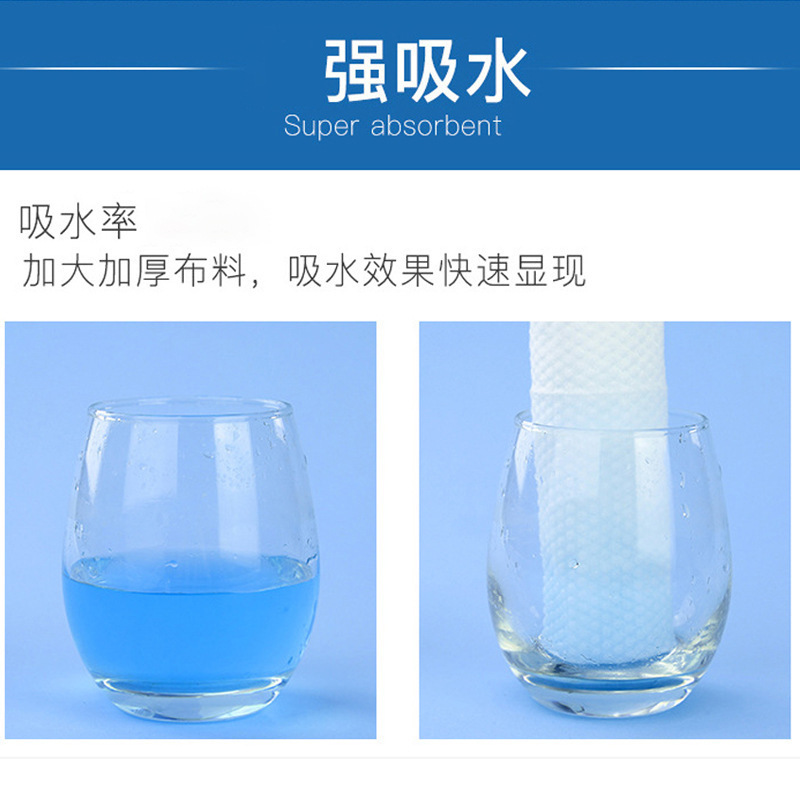 新品【纯棉加厚洗脸巾】干湿两用棉柔巾 一次性抽取式美容化妆卸