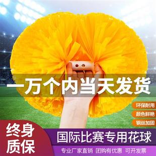 运动会入场创意道具广场舞啦啦队手拿小学生比赛花球拉拉队开幕式