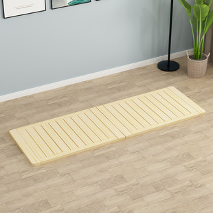 环保儿童实木硬床板沙发木板垫护腰脊椎单双人排骨架床铺板可定制