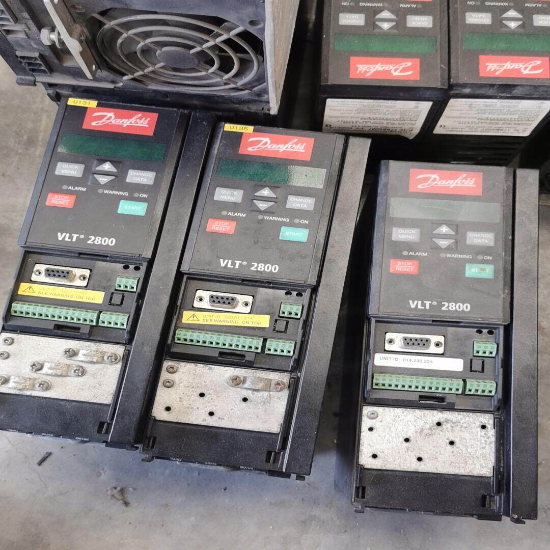 丹佛斯变频器2.2kw ,1.5kw ,11k