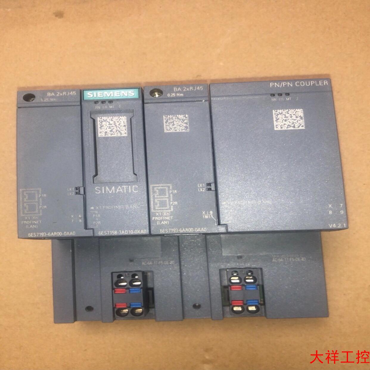 西门子et200sp 耦合器 pn/pn coupler,6