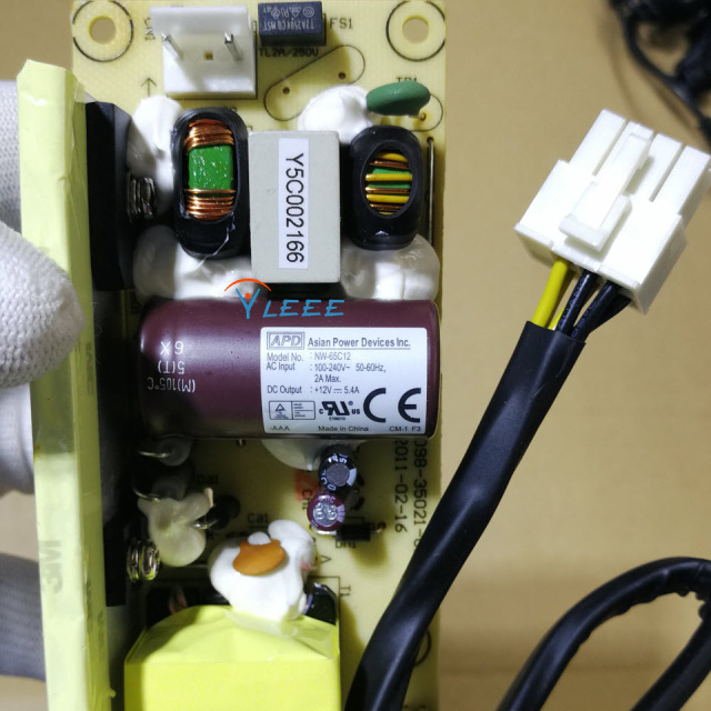 交换机内置电源板 APD Model No:NW-65C12 12V5.4A