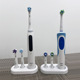 适用于oralb欧乐B电动牙刷支架iO牙刷头置物架收纳架牙刷头放置架
