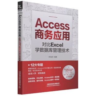 Access商务应用：对比Excel学数据库管理技术