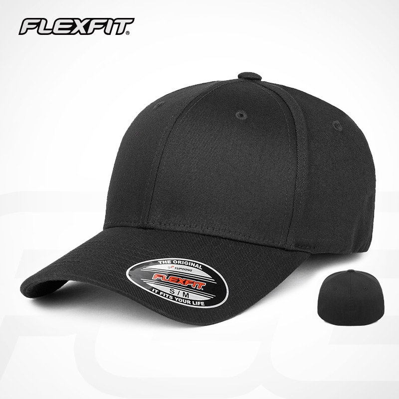 FLEXFIT美队同款硬顶棒球帽全