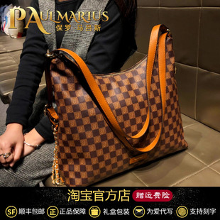 PAULMARIUS品牌包包女士2024新款通勤大容量手提大包真皮托特包女