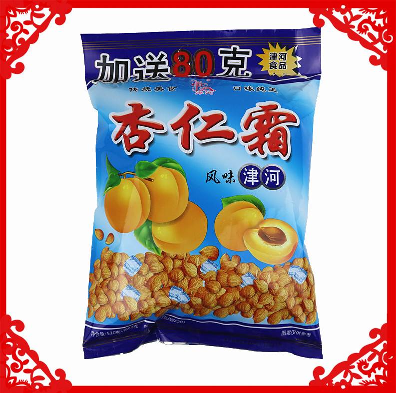 天津风味杏仁霜600g甜味杏仁粉含