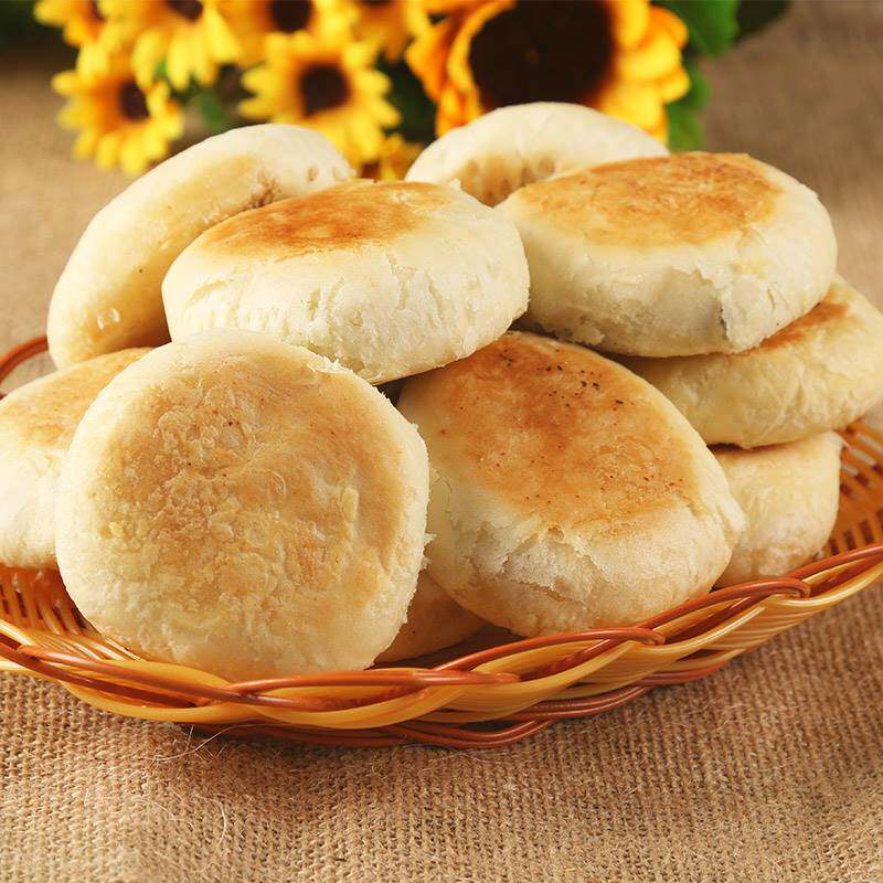 矮子馅饼正宗武汉荆门宜昌湖北特产酥饼零食早餐餐手工网红肉松