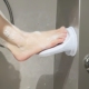 吸盘浴室脚蹬卫生间踏板洗澡脚踏神器淋浴弯腰洗脚防滑免打孔壁挂