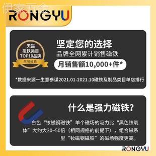 磁铁强磁圆柱形强力吸铁石10*10mm高强度钕磁钢10x10磁石包邮厂家