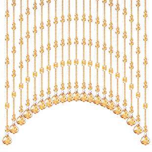 定制新款门对门水晶珠帘门帘隔断帘玄关餐客厅卫生间屏风装饰挂帘