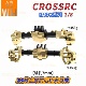 23/24/25crossrc1/8大野马野牛豹子犀牛老虎狮子金属前后桥壳总成