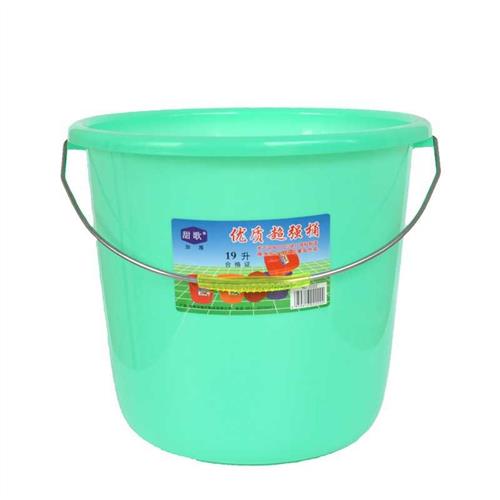 塑料水桶直供 加厚手提便携家用小水桶 水缸日用百货塑料桶提手