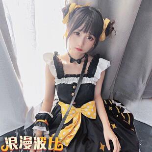 和平精英浪漫波比新款连衣裙cos吃鸡游戏cosplay全套服装现货包邮