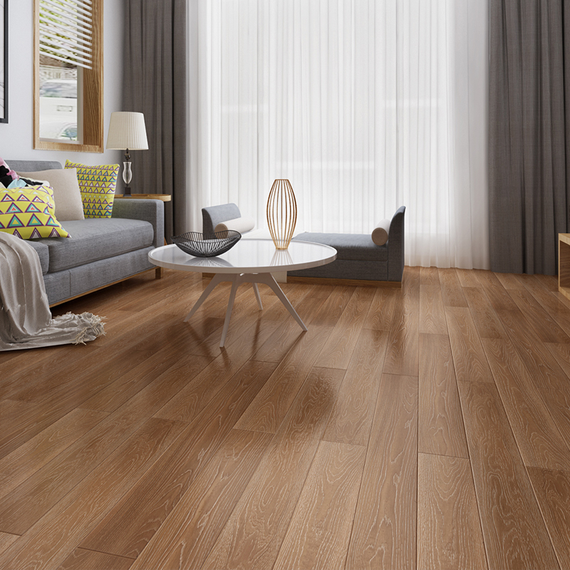 仿古橡木实木地板多层实木复合木地板地暖家用环保e0厂家直销15mm
