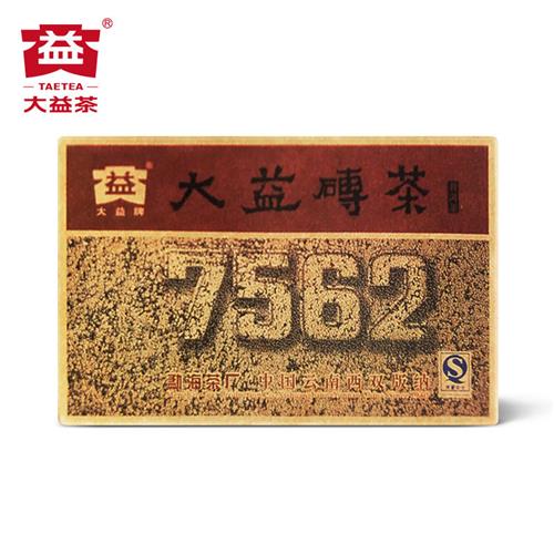 大益茶2006年砖茶7562熟茶砖