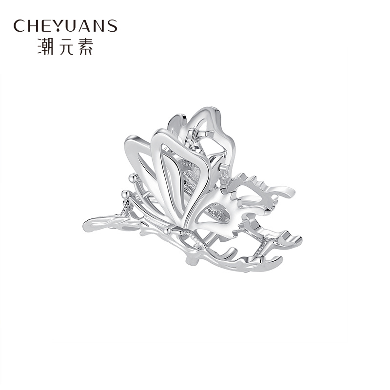 CHEYUANS/潮元素精美金属蝴