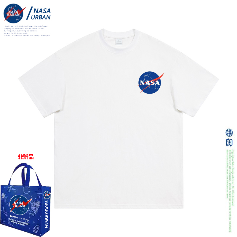 NASA URBAN联名款潮牌圆领