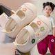 浅口女童单鞋2025夏季新款儿童小板鞋百搭小白鞋幼儿园宝宝软底鞋