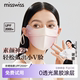 【谢娜同款】MissWiss软骨5D修容防晒防紫外线透气口罩护眼角