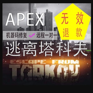 电脑RUST/APEX机器吃鸡/逃离塔科夫/DAYZ/无畏契约码修复VAL5VAL6