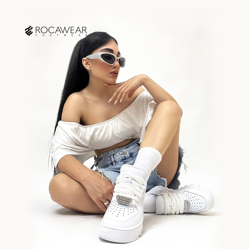 ROCAWEAR板鞋小白鞋女百搭增