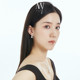 罗曼宇·珠珠葫芦高定轻奢S925银耳钉2024新款耳环银珍珠女饰品