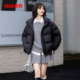 YAYA鸭鸭冬季时尚休闲百搭女士短款白鸭绒短款羽绒服YE4B616012N