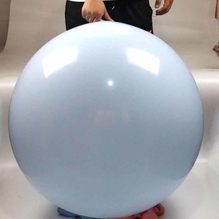 大气球超大号加厚马卡龙色系气球儿童环保无味无毒大气球36寸正圆