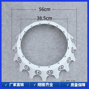 圣杰刀库护罩BT30钻攻机配件发那科德大号码盘16T/21T前后挡水板