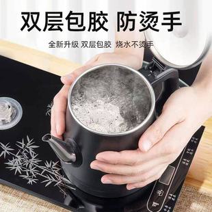 金灶茶盘全自动茶台烧水壶一体智能自动上水茶具套装茶桌泡茶嵌入