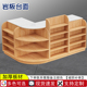 超市收银台转角简约现代收款台货架母婴店前台药店文具店柜台吧台