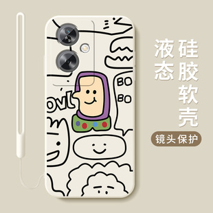 巴斯光年适用oppoA1s手机壳A1i新款A15G液态oppo硅胶PJB110套PJU/PHS全包oppa防摔5G软壳opopa男opp0pp女外壳